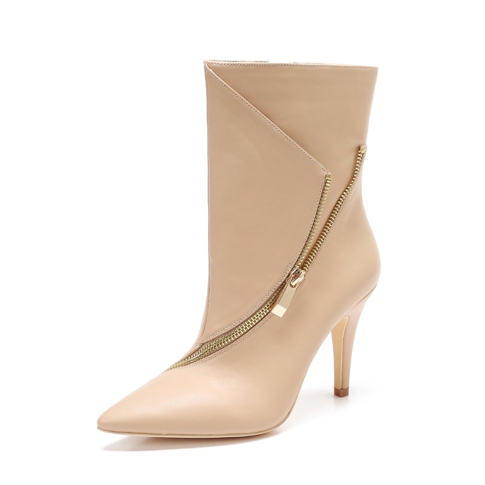 🍁🍂🍁Fall Side Zip Bootie - Picture 2 of 3